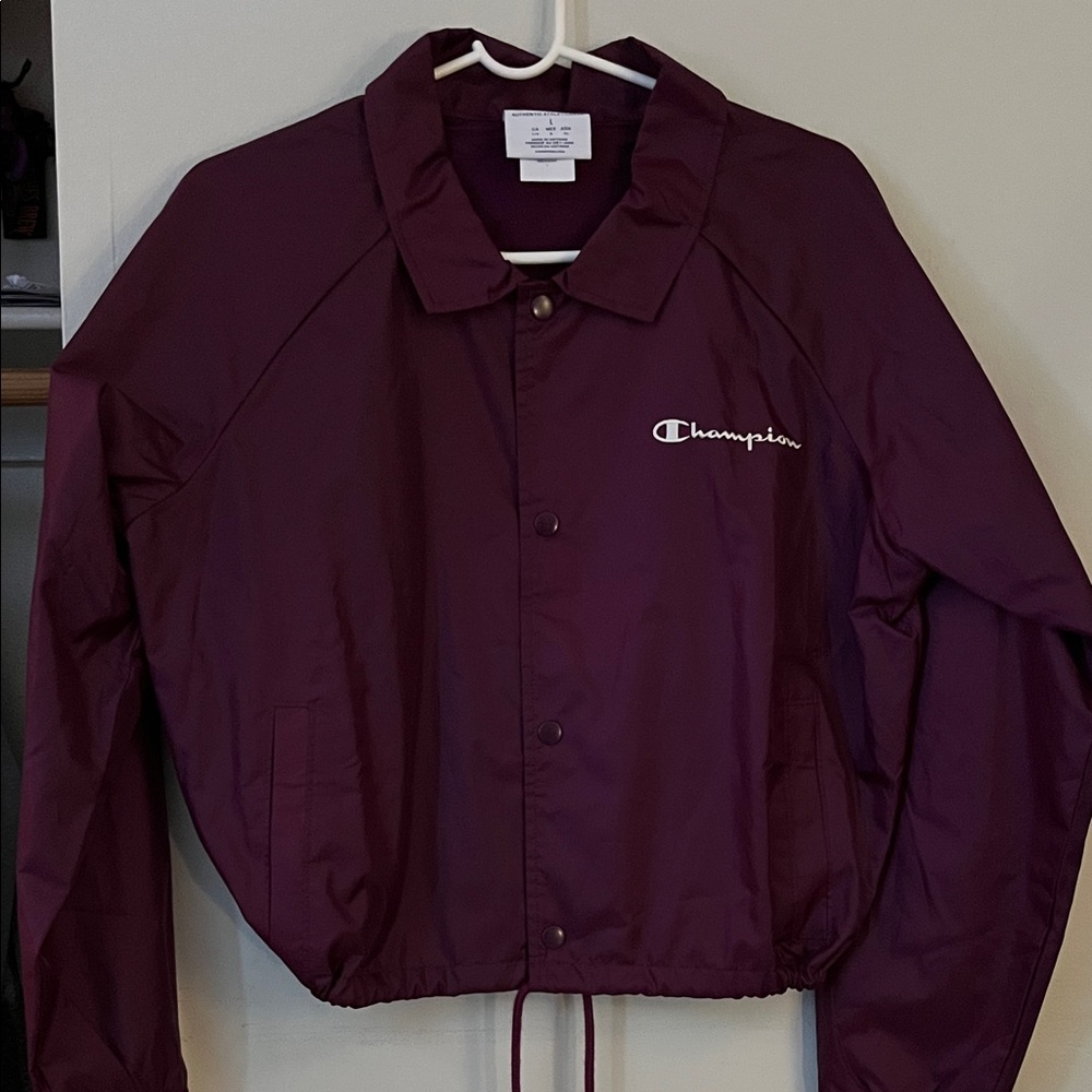 Champion Windbreaker Jacket